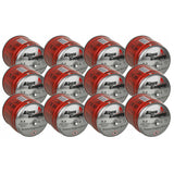 12x cartucho de gas Alpen Camping 400ml. certificado: Pi 0437, cumple con EN417, propano-butano, rango -10°c a + 40°c, sistema GAS STOP IK006
