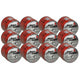 12x cartucho de gas Alpen Camping 400ml. certificado: Pi 0437, cumple con EN417, propano-butano, rango -10°c a + 40°c, sistema GAS STOP IK006