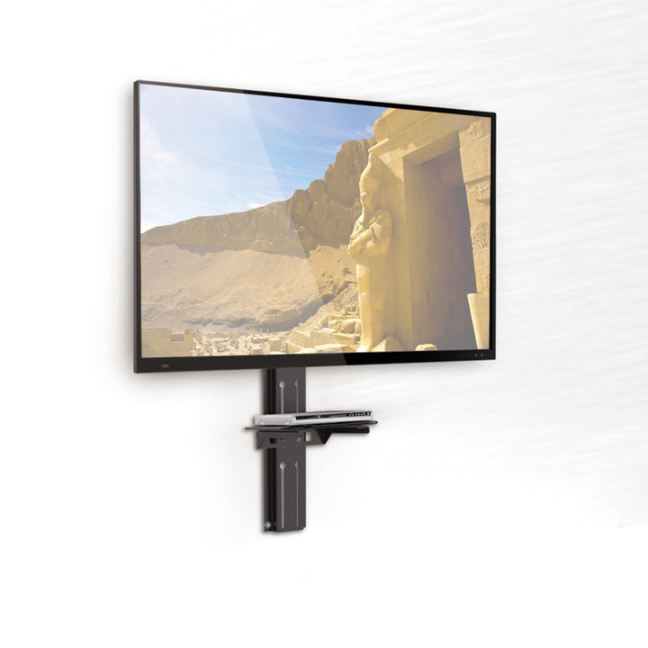 Maclean  MC-771A Soporte de TV con estante para DVD, vesa 200x200 , 23"-43", 25kg