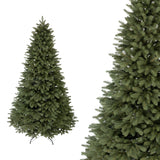 Árvore de Natal artificial Novatom, abeto canadiano, PE + PVC, 220 cm, JKM220