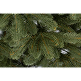 Árvore de Natal artificial Novatom, abeto canadiano, PE + PVC, 220 cm, JKM220