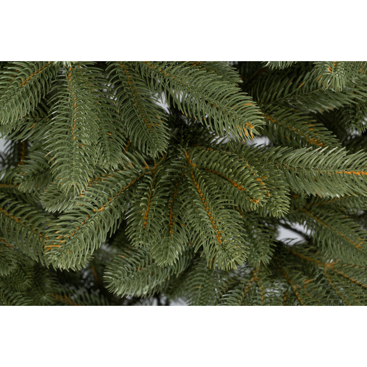 Árvore de Natal artificial Novatom, abeto canadiano, PE + PVC, 180 cm, JKM180