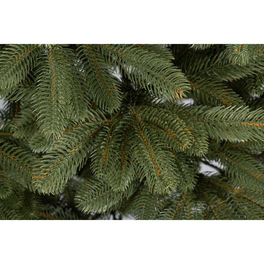 Árbol de Navidad artificial Novatom, abeto canadiense, PE + PVC, 180cm, JKM180