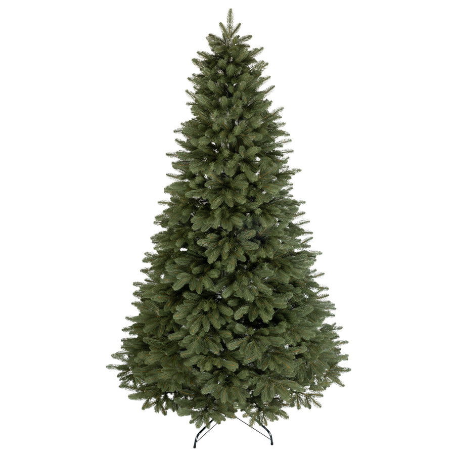 Árvore de Natal artificial Novatom, abeto canadiano, PE + PVC, 150 cm, JKM150