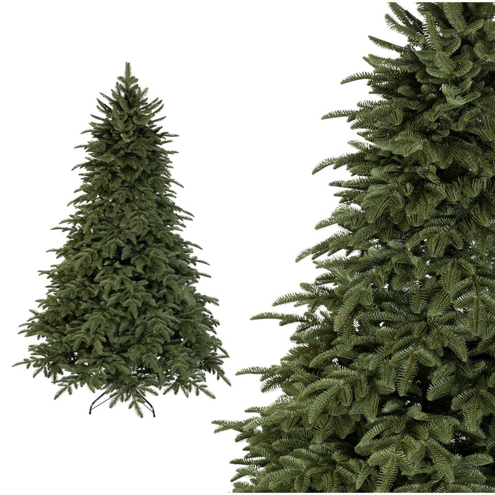 Árbol de Navidad artificial Novatom, abeto Nordmann, snaptree, 250 cm, JNSPE250