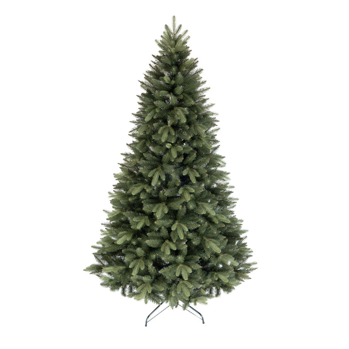 Árvore de Natal artificial Novatom, abeto escandinavo, ramos em PE, 250 cm, SSGPE250