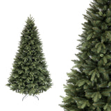Árvore de Natal artificial Novatom, abeto escandinavo, ramos em PE, 220 cm, SSGPE220