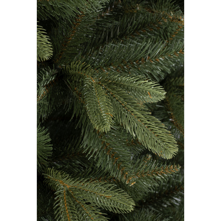 Árvore de Natal artificial Novatom, abeto escandinavo, ramos em PE, 180 cm, SSGPE180