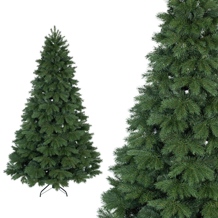 Árvore de Natal artificial Novatom, Pinheiro dos Himalaias, PE + PVC, 220 cm, SHM220