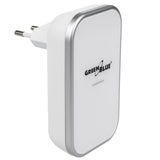 Campainha sem fios GreenBlue Kinetic, sem bateria, 38 melodias, branca, alcance até 200 m, IP44, GB157 W