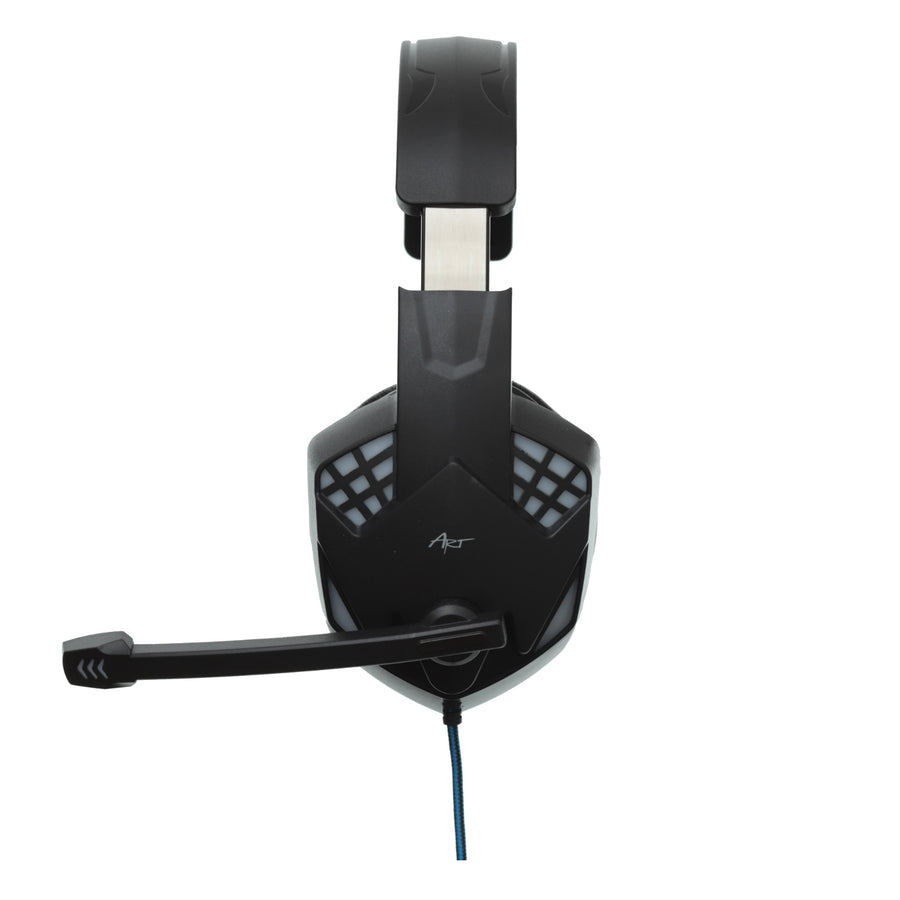 Headset Gamer ART com Microfone, Retroiluminação LED, G11