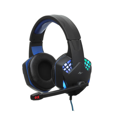 Auriculares ART para juegos, con micrófono, retroiluminación LED, G11
