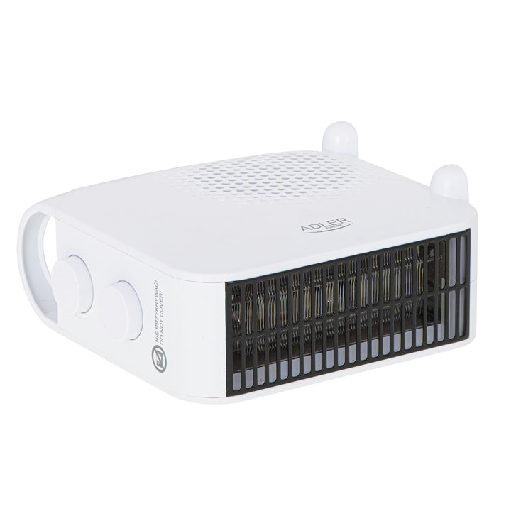 Adler AD 7725 Ventilador calefactor, Multifunción, Termoventilador, 2000W, Color blanco