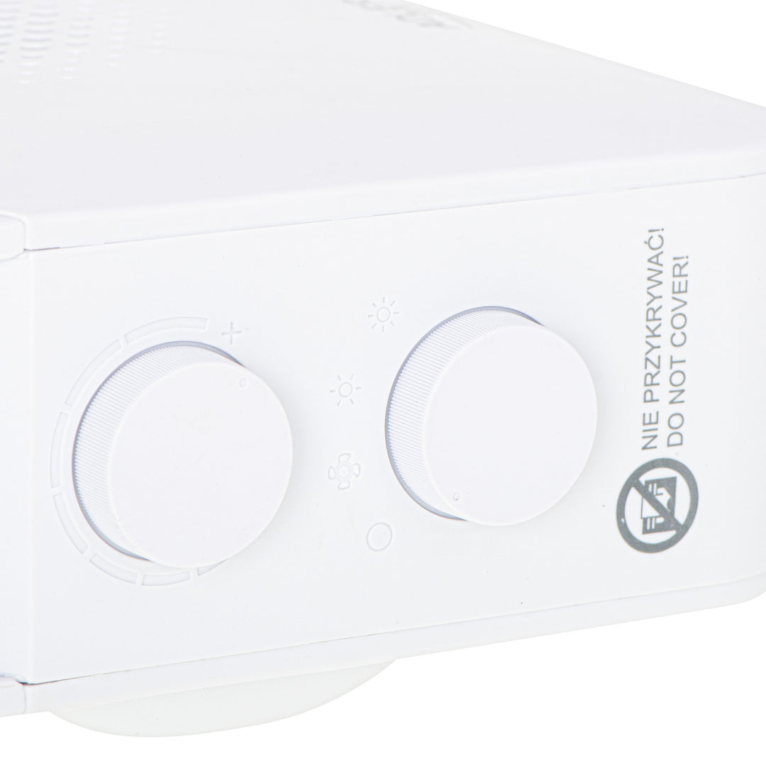 Adler AD 7725 Ventilador calefactor, Multifunción, Termoventilador, 2000W, Color blanco
