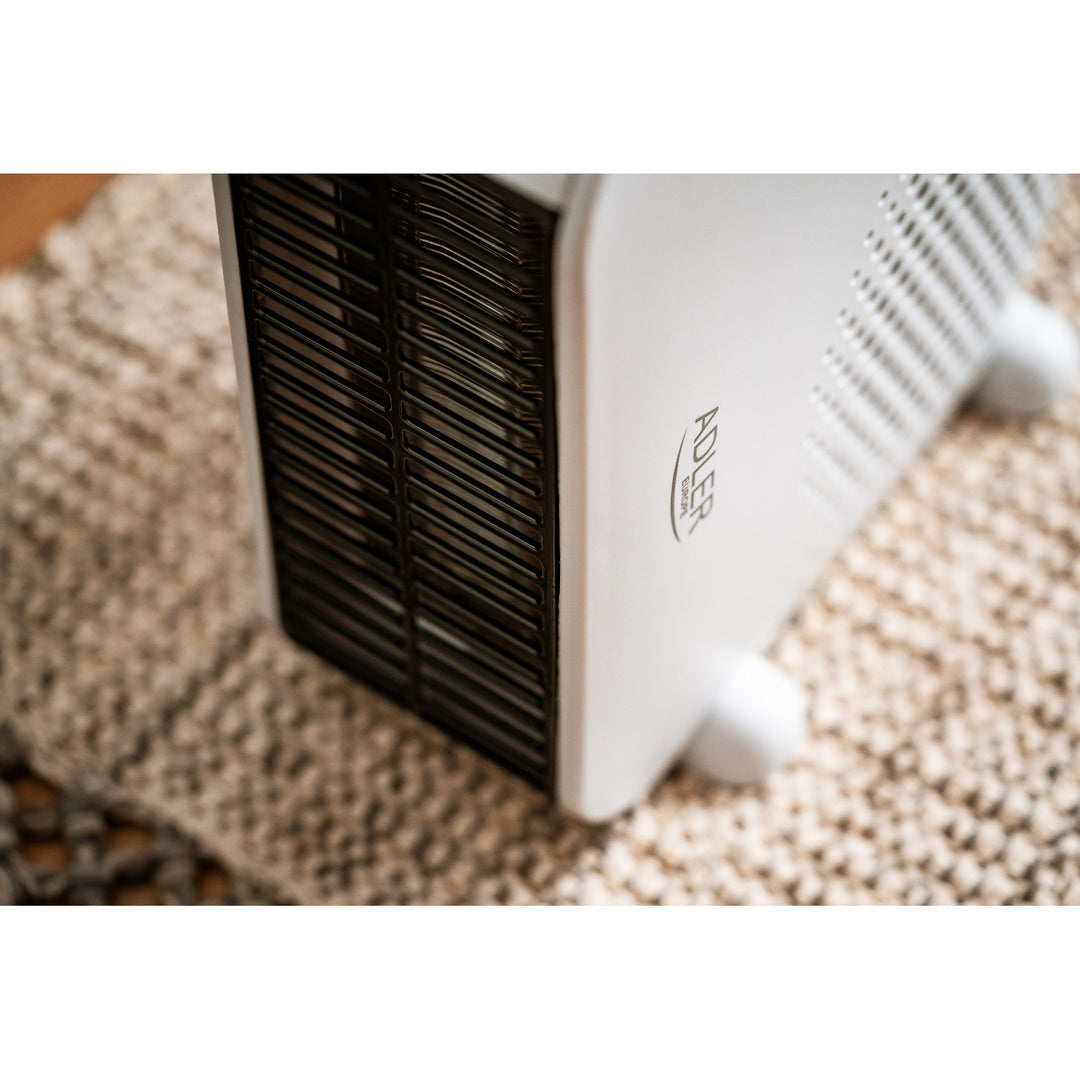 Adler AD 7725 Ventilador calefactor, Multifunción, Termoventilador, 2000W, Color blanco