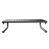 Suporte ergonómico para monitor/portátil Maclean MC-948, carga máxima: 20 kg, superfície perfurada, concebido para monitores com diagonal de ecrã de 13 a 32 pol.