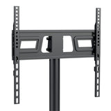 Suporte móvel para TV com rodas Maclean MC-949, adequado para televisores de 32 a 55 polegadas com um peso máximo de 25 kg. VESA 400x400, suporte universal para TV.
