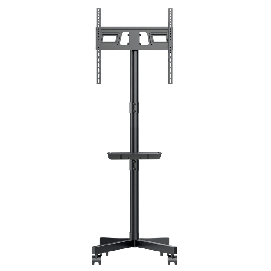 Suporte móvel para TV com rodas Maclean MC-949, adequado para televisores de 32 a 55 polegadas com um peso máximo de 25 kg. VESA 400x400, suporte universal para TV.