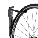 2x Suporte de parede para bicicleta Maclean, vertical, aço, carga máxima 30 kg, MC-432