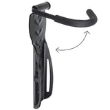 2x Suporte de parede para bicicleta Maclean, vertical, aço, carga máxima 30 kg, MC-432