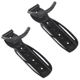 2x Suporte de parede para bicicleta Maclean, vertical, aço, carga máxima 30 kg, MC-432