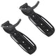 2x Suporte de parede para bicicleta Maclean, vertical, aço, carga máxima 30 kg, MC-432