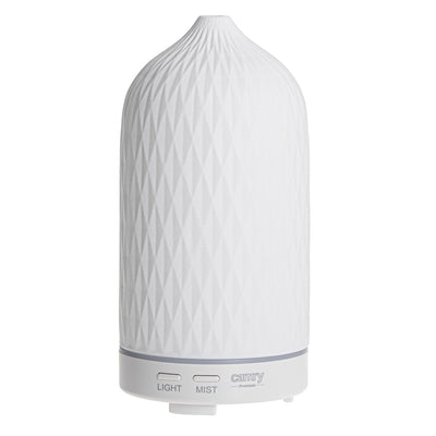 Camry CR 7970 Difusor de aroma, ultrasónico, cerámico, 100 ml, lámpara ambiental