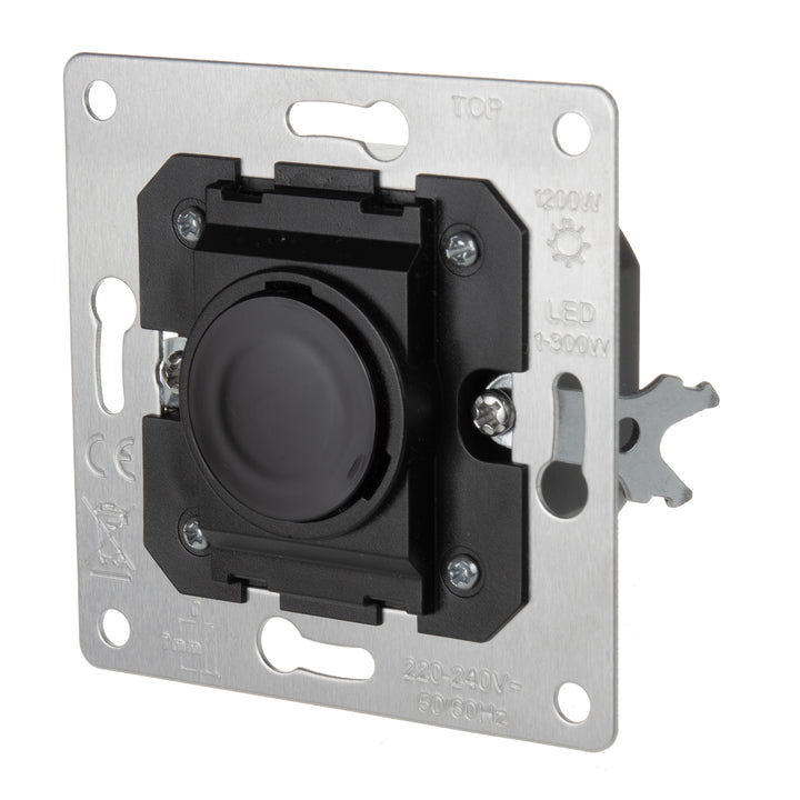 Sensor PIR de curto alcance Maclean MCE313 B, alcance de 5-6 cm, caixa incorporada, carga máx. 1200 W