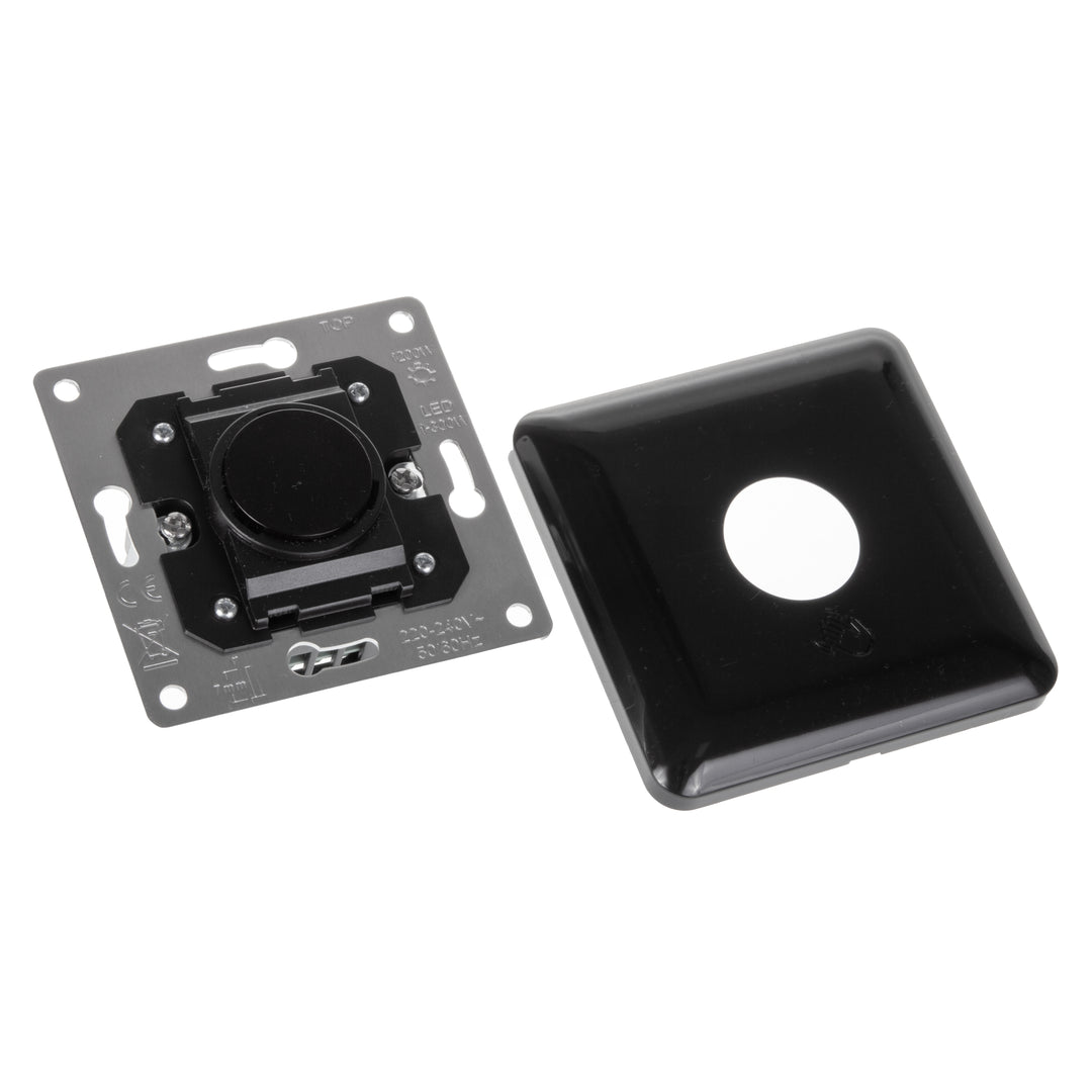 Sensor PIR de curto alcance Maclean MCE313 B, alcance de 5-6 cm, caixa incorporada, carga máx. 1200 W