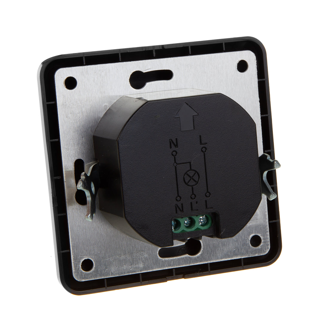 Sensor PIR de curto alcance Maclean MCE313 B, alcance de 5-6 cm, caixa incorporada, carga máx. 1200 W