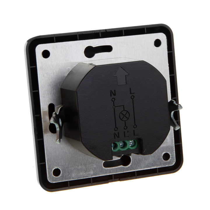 Sensor PIR de curto alcance Maclean MCE313 B, alcance de 5-6 cm, caixa incorporada, carga máx. 1200 W