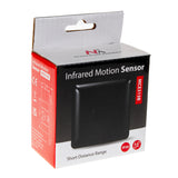 Sensor PIR de curto alcance Maclean MCE313 B, alcance de 5-6 cm, caixa incorporada, carga máx. 1200 W