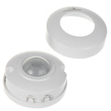 Detetor de movimento PIR Maclean MCE314 W, alcance de 6 m, montado no teto, carga máx. 1200 W, IP20