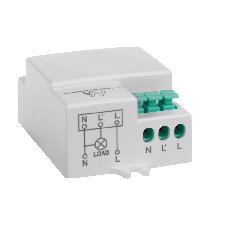 Detetor de movimento de micro-ondas Maclean MCE316, alcance de 8 m, carga máxima de 1200 W, IP20, 5,8 GHz