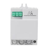 Detetor de movimento de micro-ondas Maclean MCE316, alcance de 8 m, carga máxima de 1200 W, IP20, 5,8 GHz