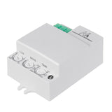Detetor de movimento de micro-ondas Maclean MCE316, alcance de 8 m, carga máxima de 1200 W, IP20, 5,8 GHz