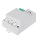 Detetor de movimento de micro-ondas Maclean MCE316, alcance de 8 m, carga máxima de 1200 W, IP20, 5,8 GHz