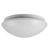 Luminária de teto Maclean MCE309 1xE27 com sensor, sensor de micro-ondas, difusor PMMA, carga máx. 25 W, IP20