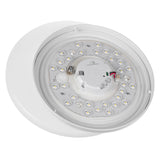 Luminária de teto LED Maclean MCE347 com sensor, sensor de micro-ondas 5,8 GHz, 4000 K, 12 W, 950 lm, IP44