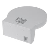 Maclean MCE344 W Luz de sensor de movimento LED, sensor de movimento PIR, branca, 15 W, IP65, 1560 lm, branco neutro (4000 K)
