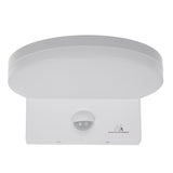 Maclean MCE344 W Luz de sensor de movimento LED, sensor de movimento PIR, branca, 15 W, IP65, 1560 lm, branco neutro (4000 K)