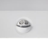 Maclean MCE344 W Luz de sensor de movimento LED, sensor de movimento PIR, branca, 15 W, IP65, 1560 lm, branco neutro (4000 K)