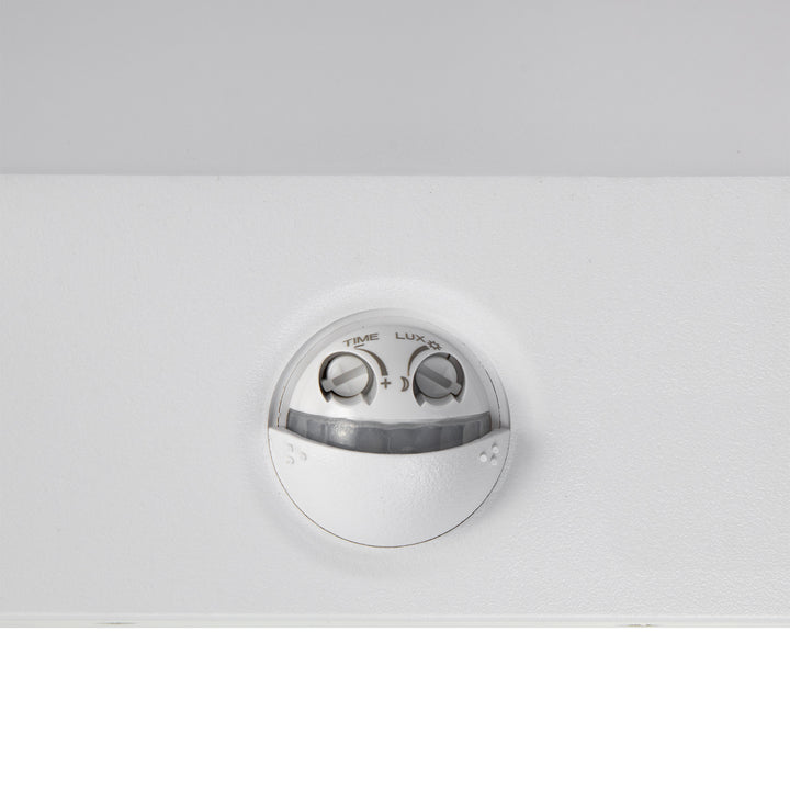 Maclean MCE344 W Luz de sensor de movimento LED, sensor de movimento PIR, branca, 15 W, IP65, 1560 lm, branco neutro (4000 K)