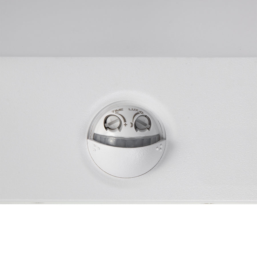 Maclean MCE344 W Luz de sensor de movimento LED, sensor de movimento PIR, branca, 15 W, IP65, 1560 lm, branco neutro (4000 K)