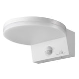 Maclean MCE344 W Luz de sensor de movimento LED, sensor de movimento PIR, branca, 15 W, IP65, 1560 lm, branco neutro (4000 K)