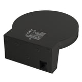 Maclean MCE344 B Luz de sensor de movimento LED, sensor de movimento PIR, preta, 15 W, IP65, 1560 lm, branco neutro (4000 K)
