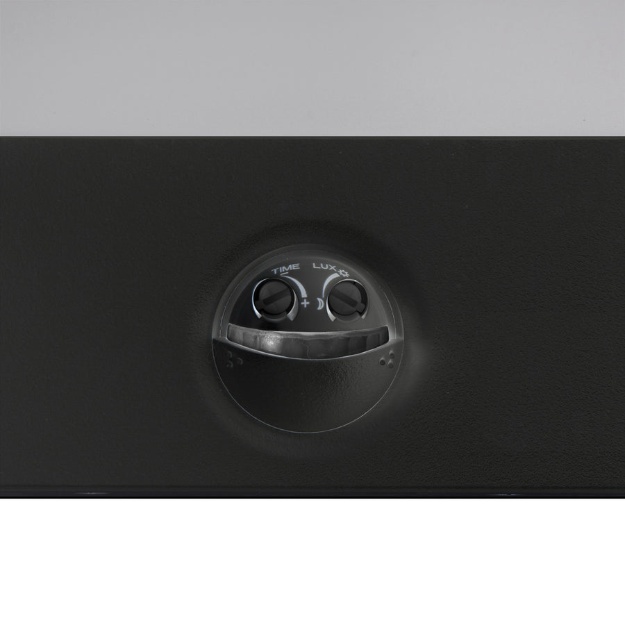 Maclean MCE344 B Luz de sensor de movimento LED, sensor de movimento PIR, preta, 15 W, IP65, 1560 lm, branco neutro (4000 K)
