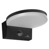 Maclean MCE344 B Luz de sensor de movimento LED, sensor de movimento PIR, preta, 15 W, IP65, 1560 lm, branco neutro (4000 K)