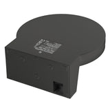 Maclean MCE344 GR Luz de sensor de movimento LED, sensor de movimento PIR, cinzento, 15 W, IP65, 1560 lm, branco neutro (4000 K)