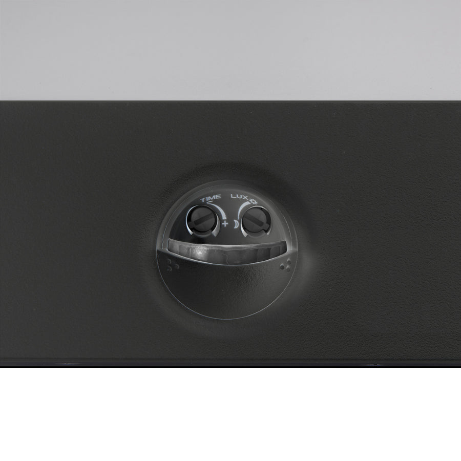 Maclean MCE344 GR Luz de sensor de movimento LED, sensor de movimento PIR, cinzento, 15 W, IP65, 1560 lm, branco neutro (4000 K)